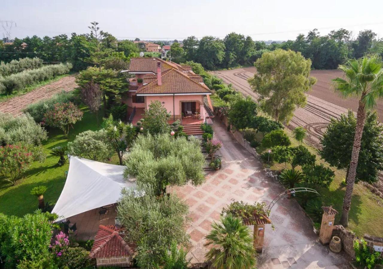 Villa Rosa Lifestyle B&B Sessa Aurunca Exterior photo
