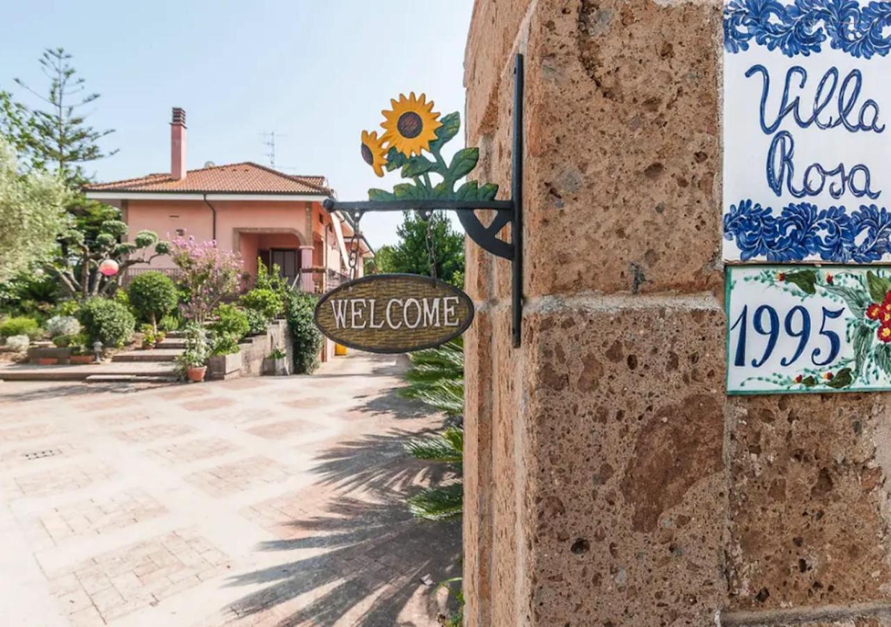 Villa Rosa Lifestyle B&B Sessa Aurunca Exterior photo